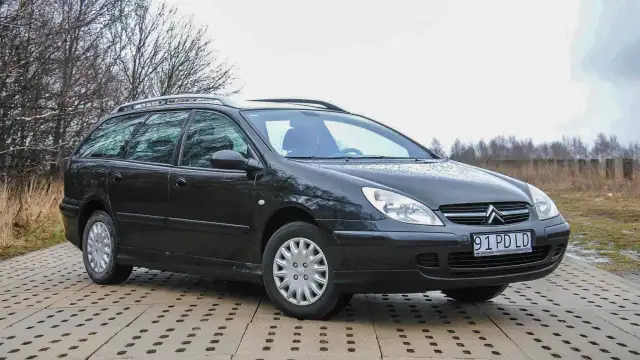 Citroen C5 III jaki silnik do LPG - uniknij problemów z instalacją