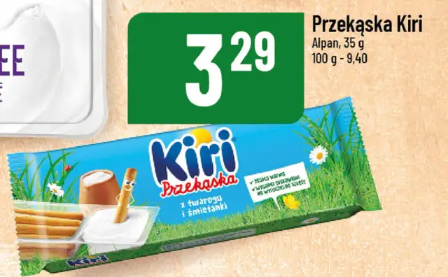 Gdzie kupić Kiri Przekąska? Sprawdź najlepsze sklepy i ceny