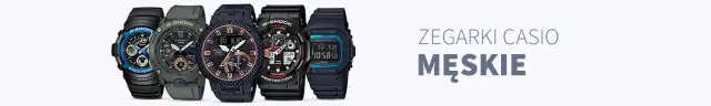 Najlepsze zegarki kwarcowe męskie Casio - porównanie modeli i cen