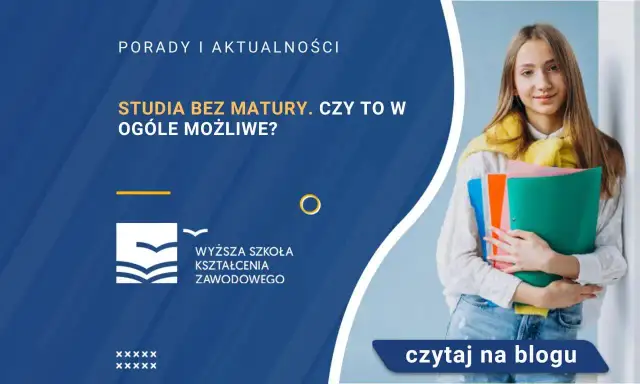 Jakie studia bez matury? Odkryj alternatywy, które zmienią Twoje życie