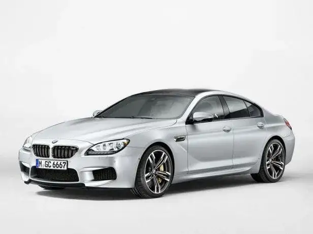 BMW M6 Gran Coupe: Luksusowy sportowiec z potężnym V8
