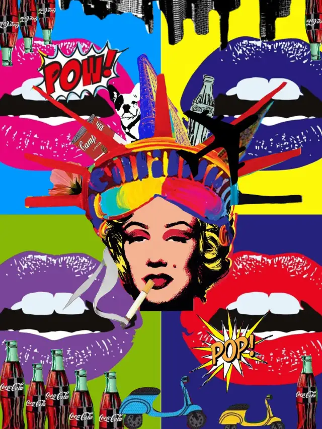 Styl pop art: odkryj fascynujące cechy i wpływ na kulturę