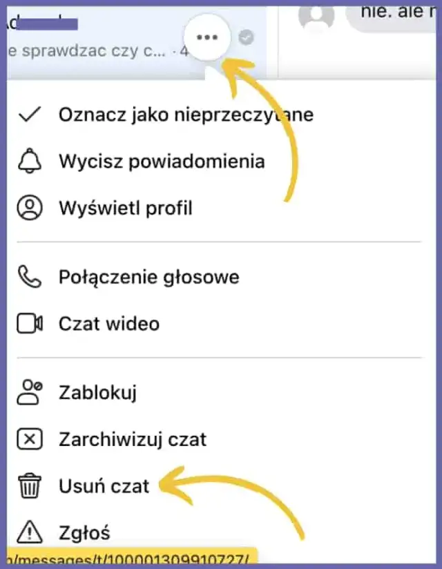 Łatwy sposób na usunięcie wszystkich wiadomości w Messengerze bez stresu