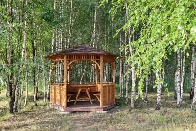 Czym pomalować altanę ogrodową, aby przetrwała każde warunki?