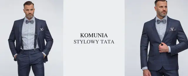 Jak ubrać się na komunię dziecka jako tata - praktyczny poradnik stylizacji