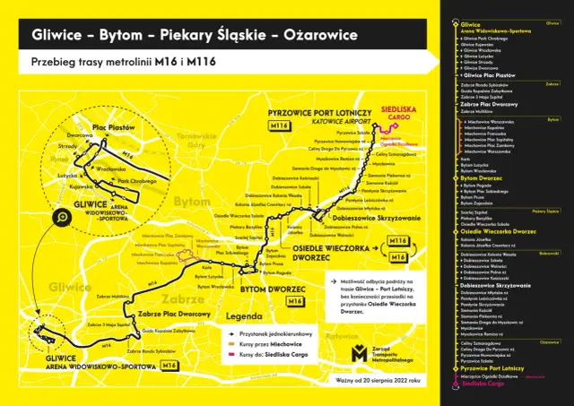 Jak dojechać z Zabrza na lotnisko Pyrzowice - wszystkie opcje transportu