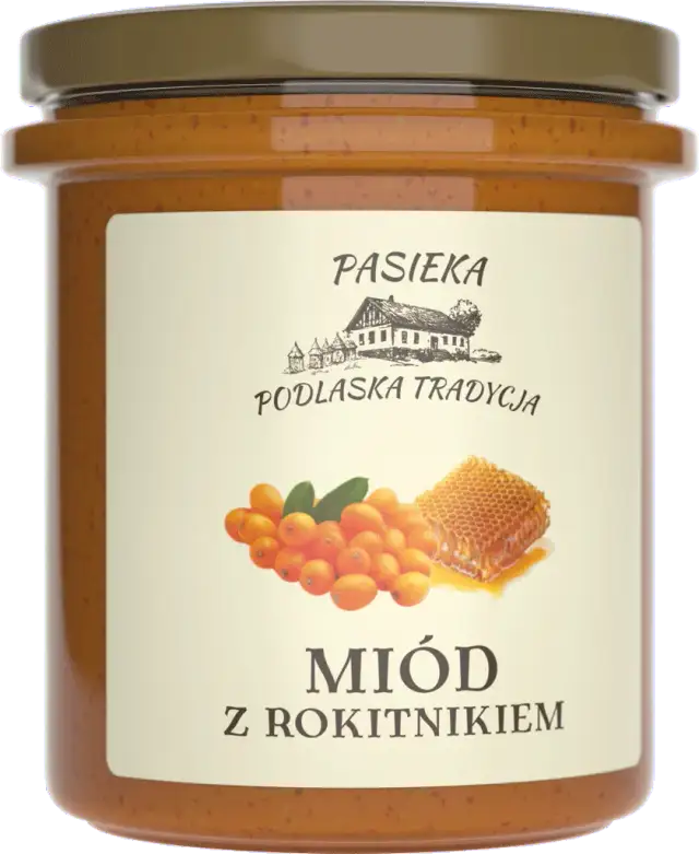 Miód z rokitnikiem na co pomaga? Właściwości zdrowotne i zastosowanie w leczeniu