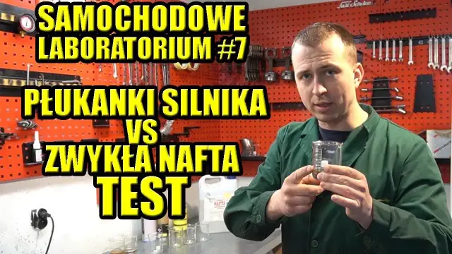 Jaką naftę do płukania silnika wybrać, by uniknąć uszkodzeń?