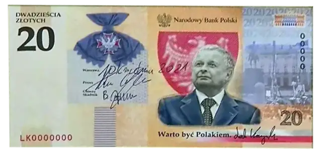 Banknot z Kaczyńskim ile kosztuje? Sprawdź aktualne ceny i wartość