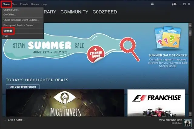 Jak zwiększyć prędkość pobierania Steam i uniknąć frustracji z lagami