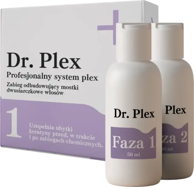 Plex do włosów – co to jest i jak może uratować zniszczone włosy