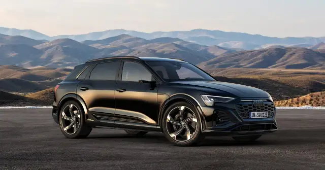 Audi e-tron Q8: Elektryczny SUV Premium z Zasięgiem 600 km