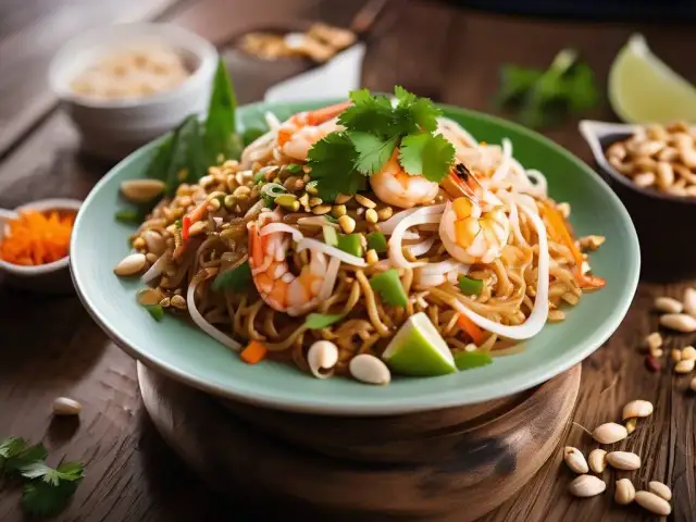 Jakie orzechy do pad thai? Odkryj najlepsze dodatki do potrawy