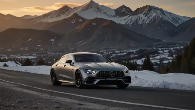 Mercedes AMG 4 Door: sportowa bestia w eleganckim wydaniu