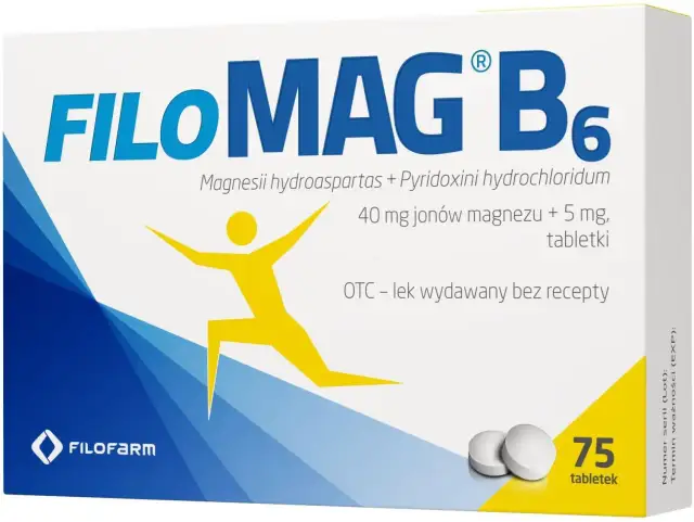 Filomag B6: Czy to lek, czy suplement diety? Odkryj prawdę!