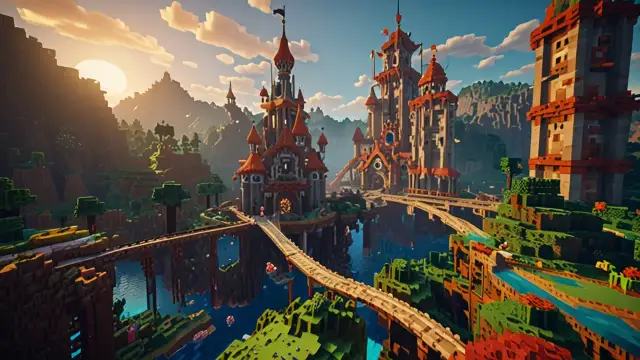 10 kreatywnych rzeczy do zrobienia w Minecraft. Inspiracje