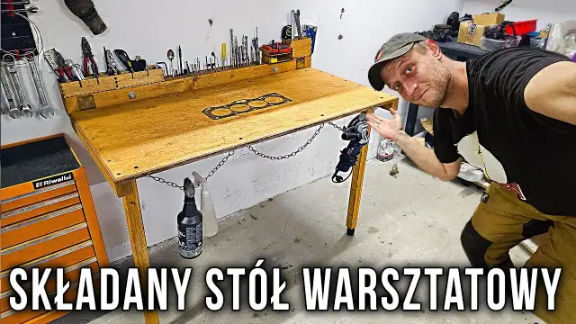 Jak zrobić stół warsztatowy składany - proste kroki i porady