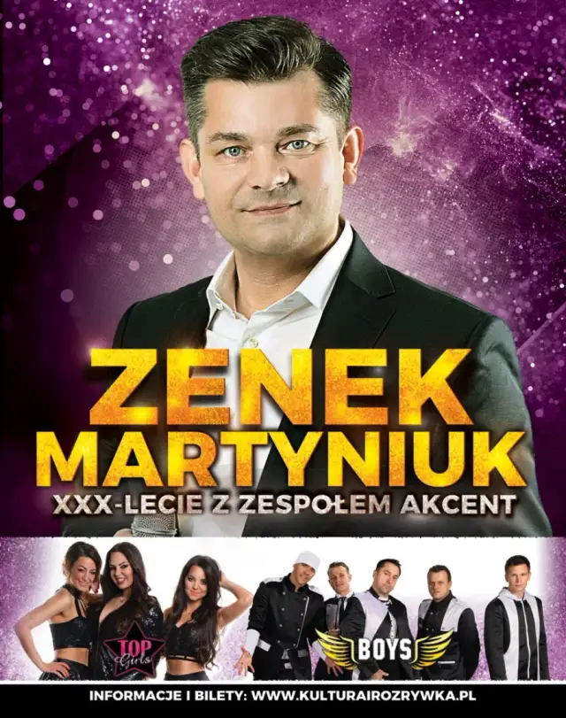 Ile lat ma Zenon Martyniuk z zespołu Akcent? Zaskakujące fakty!