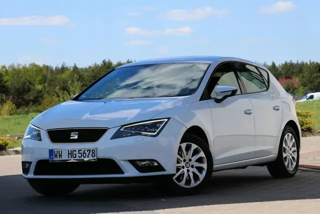Podgrzewane fotele Seat Leon 1 - porównaj ceny i opcje dostępne