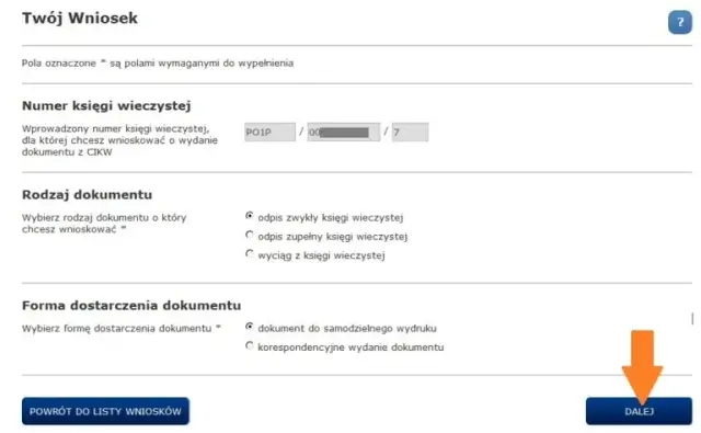 Jaki odpis z księgi wieczystej do kredytu? Kluczowe informacje