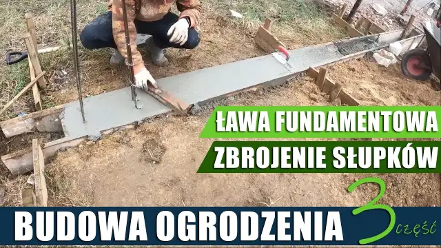 Jak zrobić fundament pod ogrodzenie - uniknij najczęstszych błędów