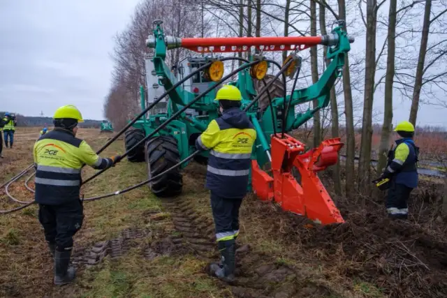 PGE w Sokołowie Podlaskim: Usługi i Inwestycje Energetyczne