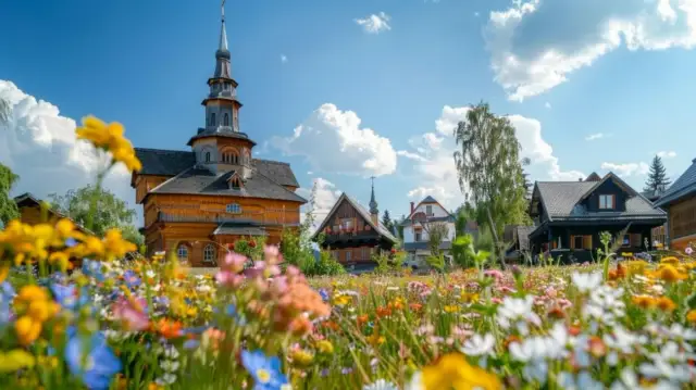 Dąbrówka: miejsca pełne historycznej kultury i tradycji