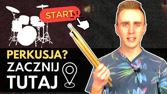 Jak zacząć grać na perkusji – unikaj najczęstszych błędów początkujących