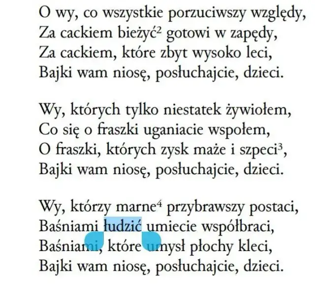 Ptaszek w klatce wiersz - analiza wolności i niewoli w poezji Krasickiego