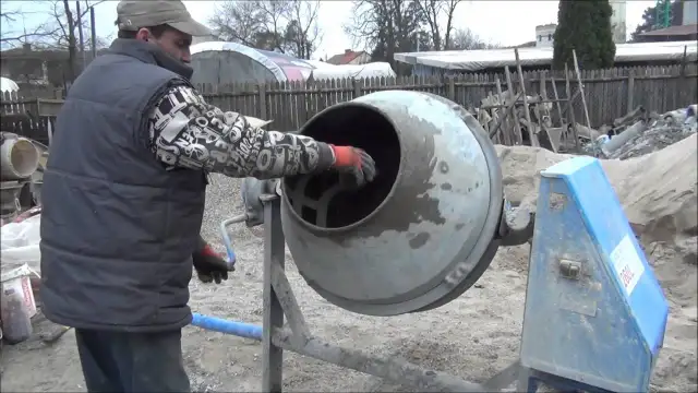 Ile betonu z betoniarki 150l? Przepisy i sekrety fachowca