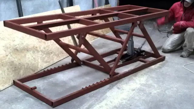 Podnośnik motocyklowy DIY: Zbuduj go sam i oszczędź! Poradnik krok po kroku