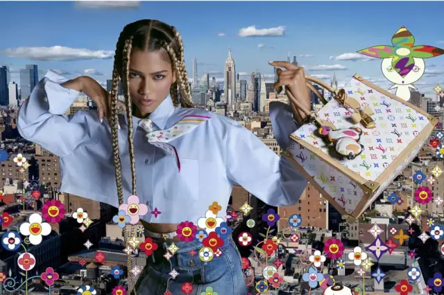 Kim K i Louis Vuitton: Zaskakujące stylizacje, które musisz zobaczyć