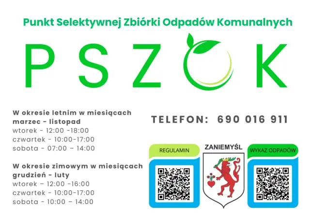 Godziny otwarcia PSZOK w różnych miastach Polski – sprawdź