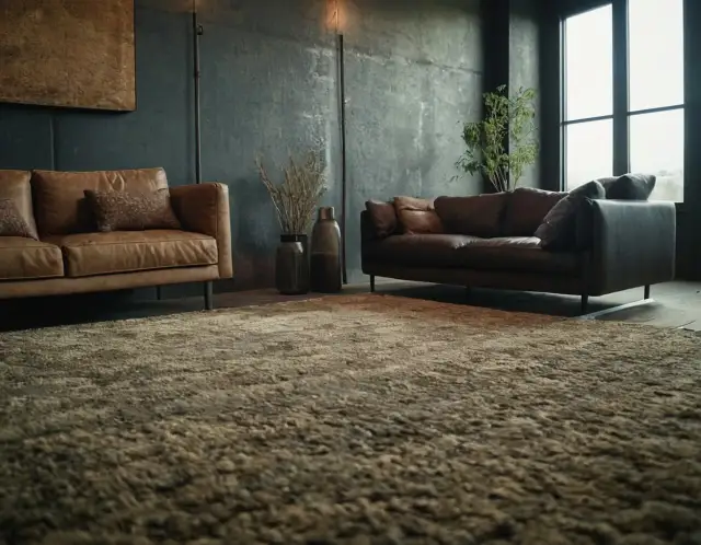 Jak położyć dywan w salonie: 5 praktycznych wskazówek i trików