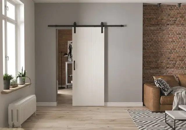 Drzwi przesuwne z kasetą: jak wybrać, zamontować i jakie mają zalety?