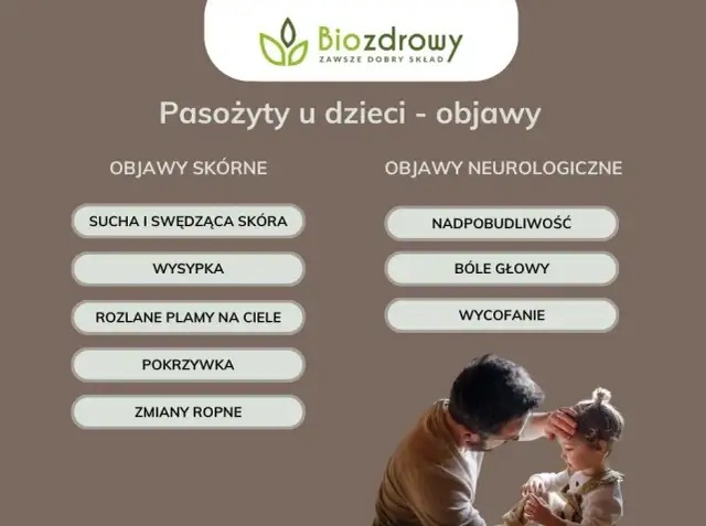 Objawy pasożytów u dzieci: jak je rozpoznać i co robić?