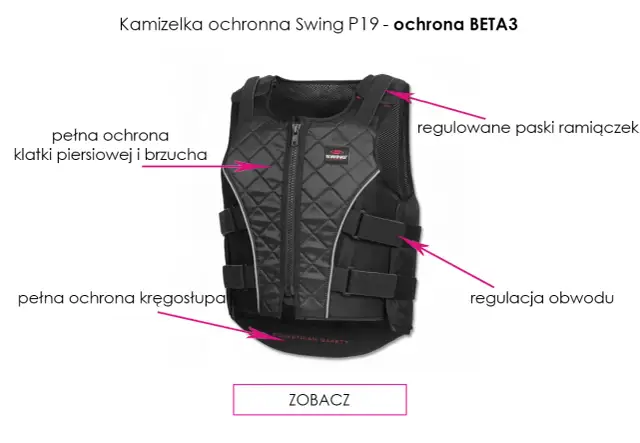 Dziecko na koniu? Jak wybrać bezpieczną kamizelkę jeździecką!