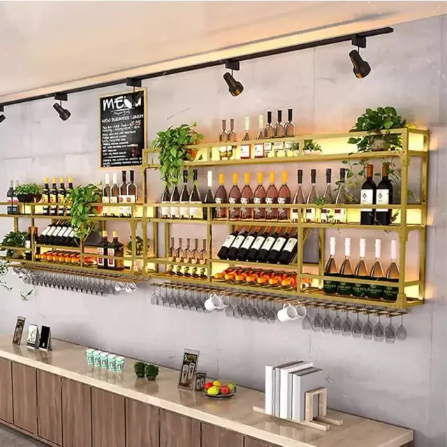 Półki na napoje: Stwórz stylowy barek i uporządkuj przestrzeń!