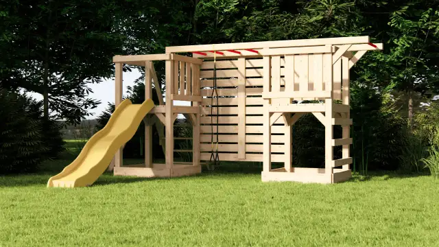 Jak zrobić plac zabaw drewniany - proste kroki i ważne wskazówki