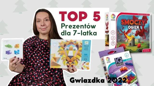 Najlepsze pomysły na prezenty dla 7-latki pod choinkę, które zachwycą