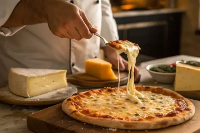 Ser do pizzy: Jak wybrać idealny? Ciągnące nitki bez wodnistych plam!
