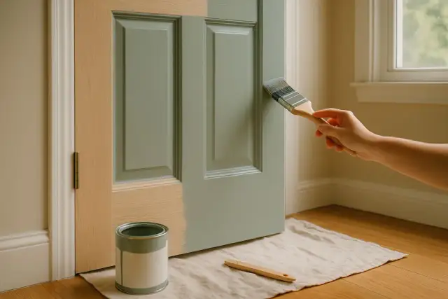 Ile kosztuje malowanie drzwi? Od 100 do 7000 zł pełny kosztorys.