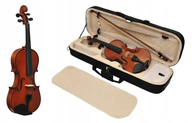 Skrzypce 3/4 dla kogo? Kompletny poradnik doboru rozmiaru instrumentu