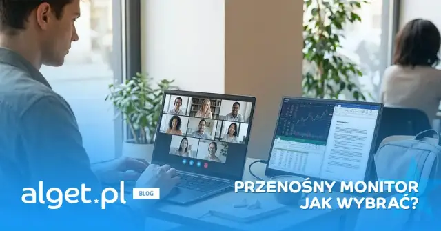 Monitor przez USB-C/A do laptopa? Podłącz go łatwo! Poradnik