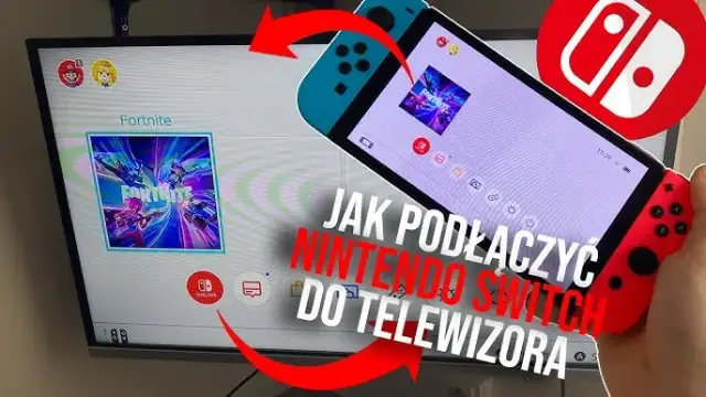 Jak podłączyć Nintendo Switch do telewizora bez stacji dokującej i grać wygodnie