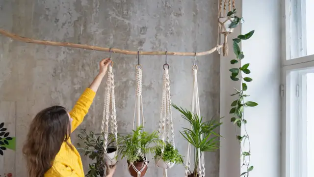 Kwietnik Makrama Kokon: Twój Przewodnik DIY Krok po Kroku