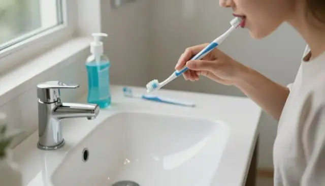 Jak myć zęby po makijażu permanentnym ust? Bezpieczne mycie