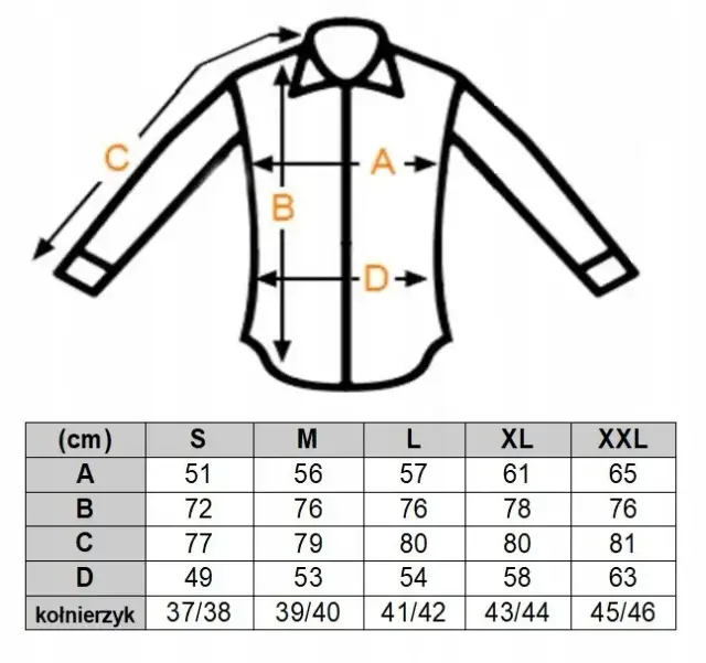Koszula 39 jaki to rozmiar? Sprawdź, jak nie popełnić błędu przy wyborze