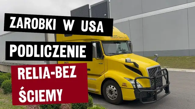Zarobki kierowcy ciężarówki w USA: Czy to się opłaca? Pełna analiza.