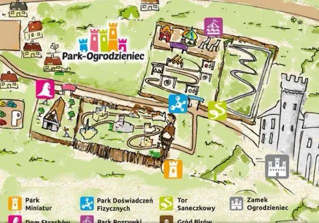 Atrakcje w Podzamczu: Odkryj najciekawsze miejsca w okolicy zamku